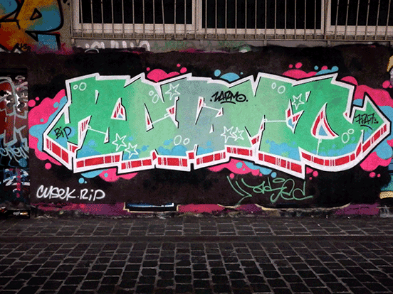 Paris 13e Street art Photographie Graf